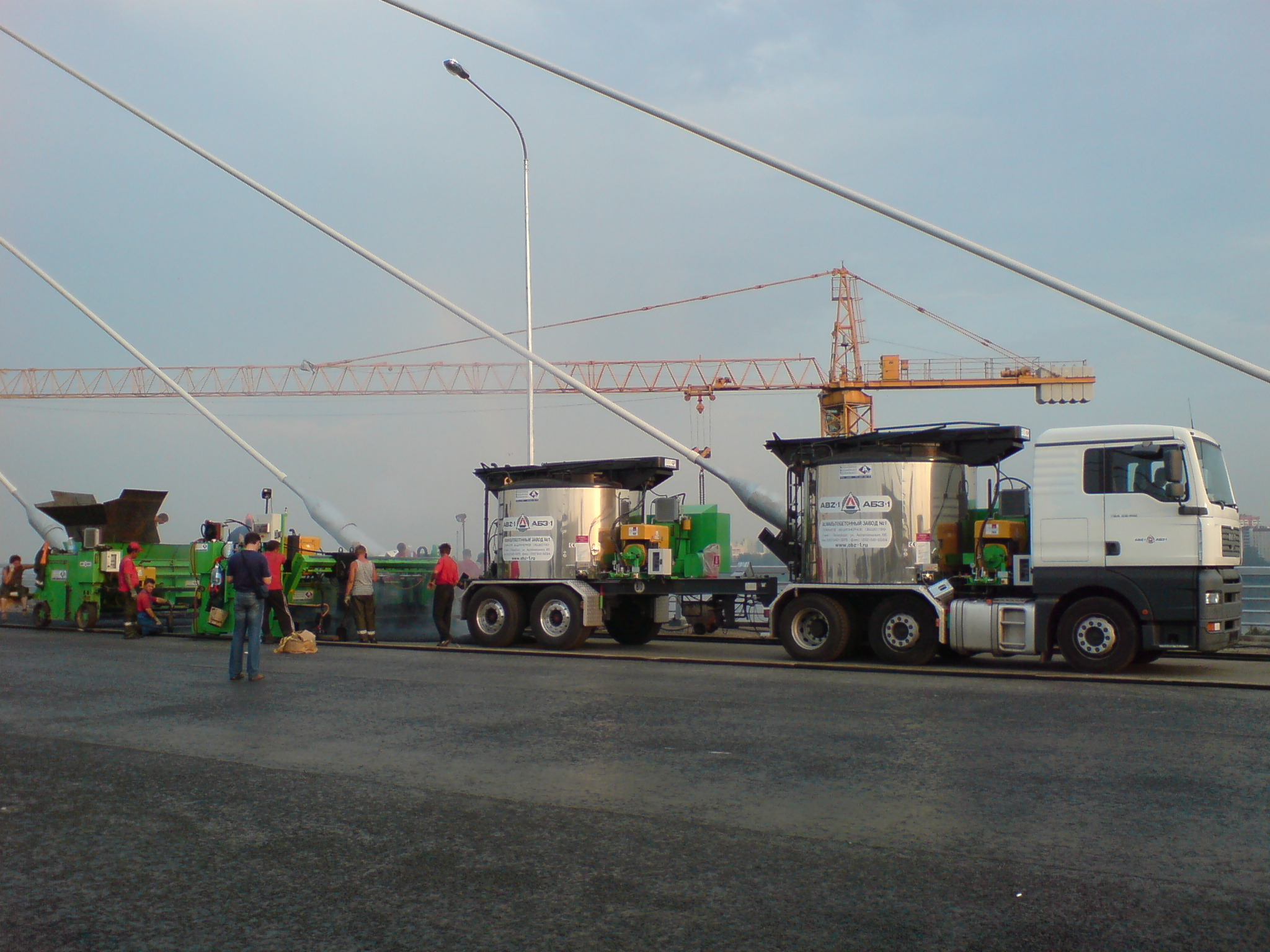 Вантовый мост