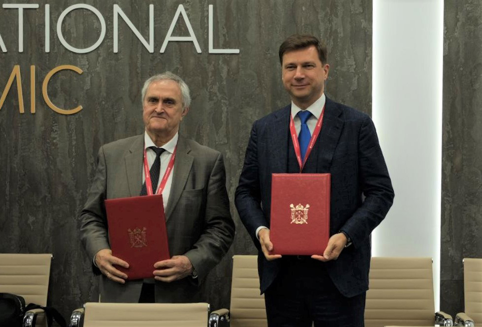 Подписано соглашение о намерениях создать новую трамвайную линию  в Санкт-Петербурге