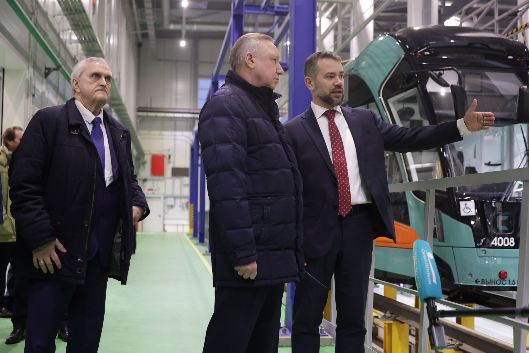 Трамвайная линия «Славянка» наращивает пассажиропоток