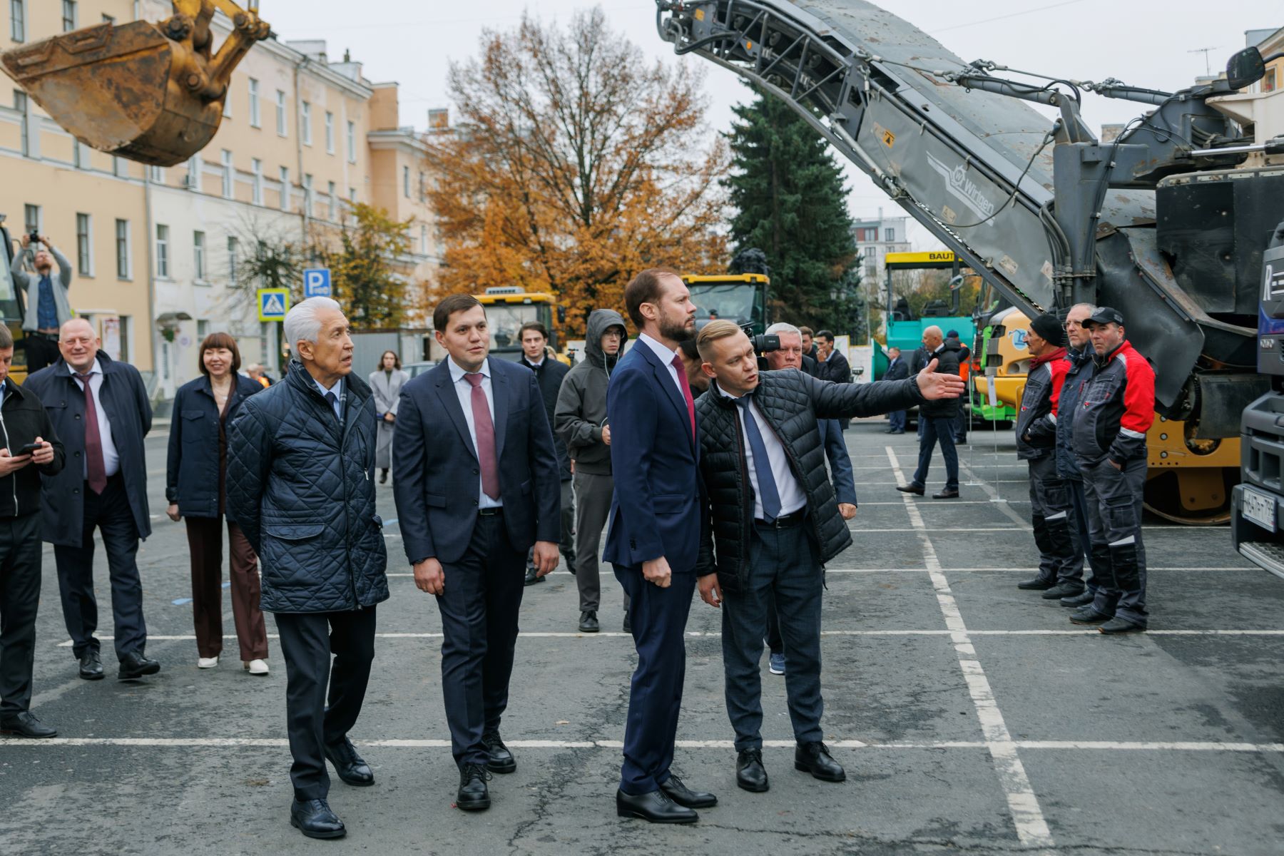 ГК «АБЗ-1» рассказала о своей работе в регионе на отраслевой выставке в Твери