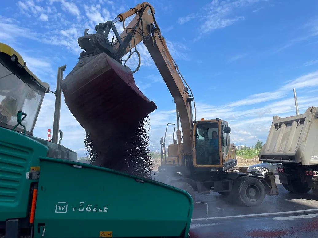 Дороги Петербурга: фокус на качество