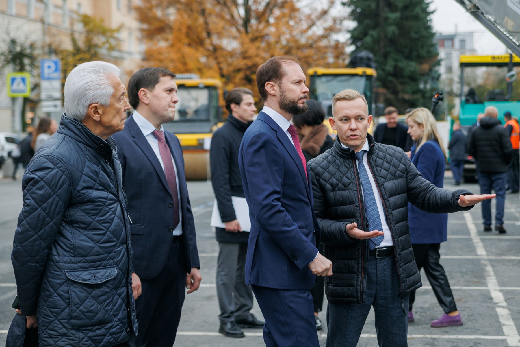 ГК «АБЗ-1» рассказала о своей работе в регионе на отраслевой выставке в Твери